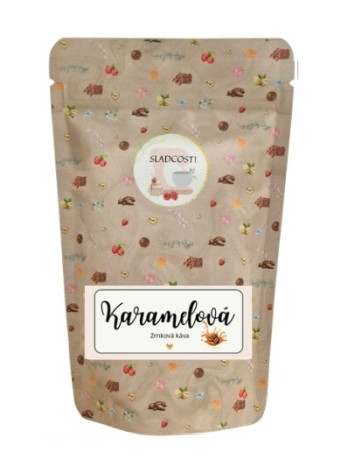 SC Zrnková káva 100g - Karamelová