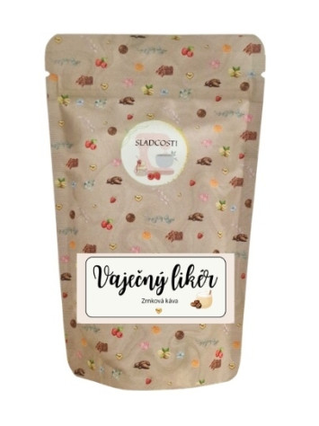 SC Zrnková káva 100g - Vaječný likér