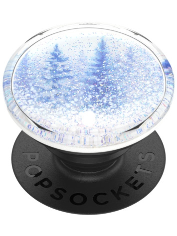 PopSockets PopGrip Gen.2, Tidepool Snowglobe Forest, zimní les