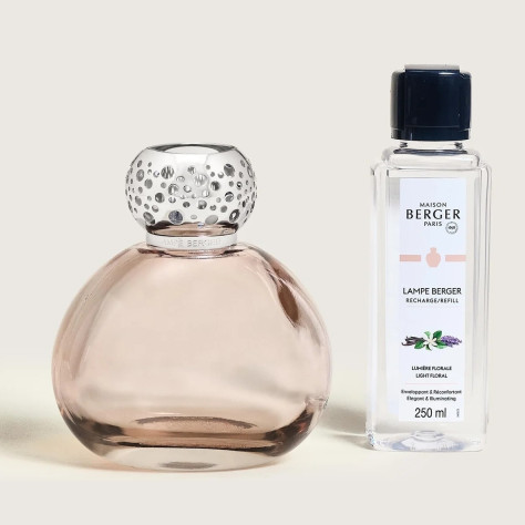 Maison Berger OPHELIA nude, katalytická lampa a náplň Light Floral 250ml