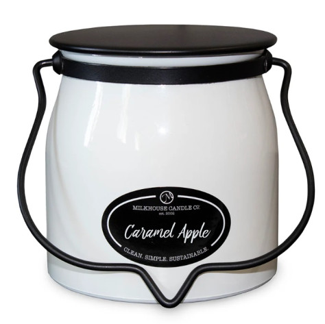 Vonná svíčka Milkhouse Candle CARAMEL APPLE 454g