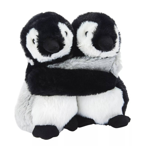 Warmies mini pár - Tučňáci, hřejivý plyšáci, 564g