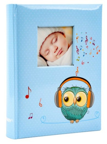 Fotoalbum 9x13/200 B35200S Fandy OWLET 1, modré
