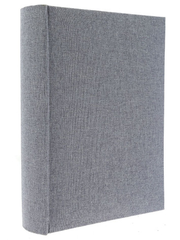 Fotoalbum 10x15/300 2-up Gedeon LINEN GREY