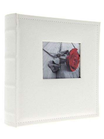 Fotoalbum 10x15/500 5-up B46500S Gedeon WHITE W