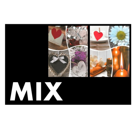 Fotoalbum 13x18/36 P5736 Fandy COFFEE, MIX / cena za 1 ks