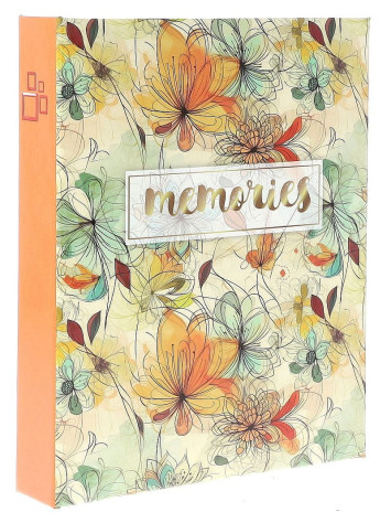 Fotoalbum 13x18/36 DPH5736 Gedeon MEMORIES oranžové