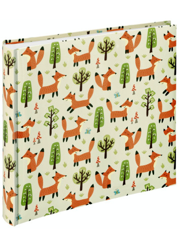 Hama album klasické FOREST - FOX 30x30 cm, 100 stran