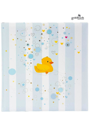 Fotoalbum klasik 60stran, 30x31cm 15479 Goldbuch RUBBER DUCK BOY