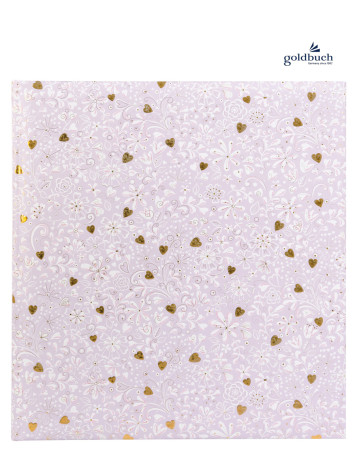 Fotoalbum klasik 60stran 08036 Goldbuch FINAMENTE, lila