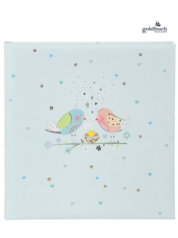 Fotoalbum klasik 60stran 15562U Goldbuch LOVING BIRDS boy