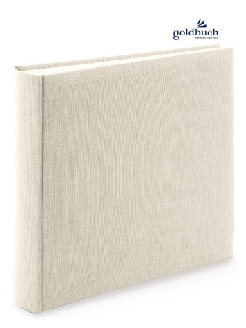 Fotoalbum klasik 100stran, 35x36cm 32605 Goldbuch SUMMERTIME beige