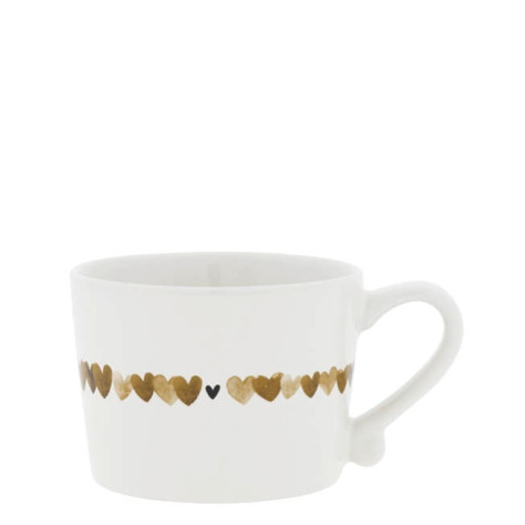 Bastion Collections Hrneček menší Heart allround Brown in BT, 175ml