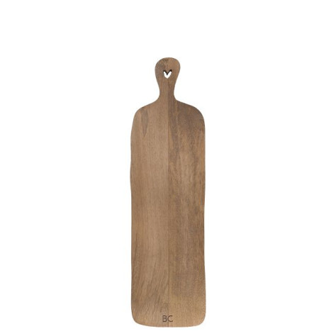 Bastion Collections TRAY NATURAL, servírovací prkénko rovné, 52,5x14x2cm