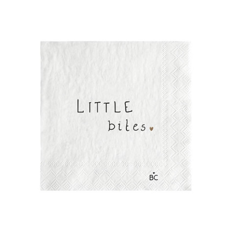 Bastion Collections Papírové ubrousky S - Little Bites, 20ks