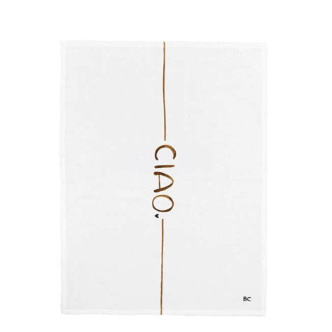 Bastion Collections Utěrka 50x70cm - Ciao in brown