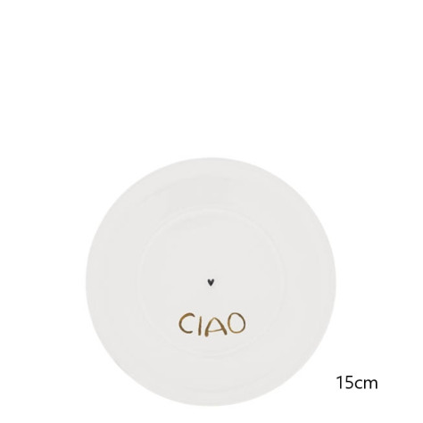 Bastion Collections Podšálek White CIAO in BC, 15cm