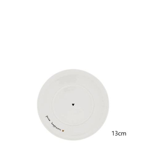 Bastion Collections Podšálek White Pure Happiness, 13cm