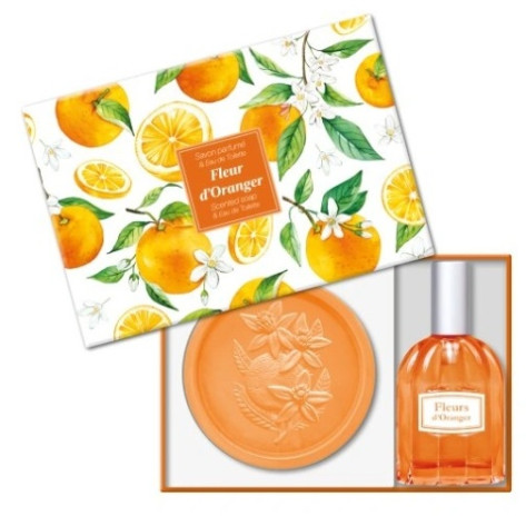 Esprit Provence KVĚT POMERANČOVNÍKU, toaletní voda + mýdlo
