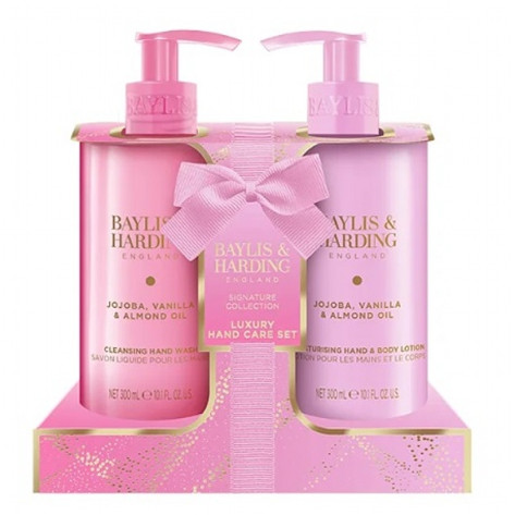 Baylis&Harding Jojoba, Vanilla, Almond Sada péče o ruce, 2dílná
