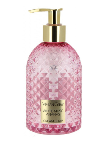 Vivian Gray GEMSTONE White Musk & Ananas, mýdlo na ruce 300 ml