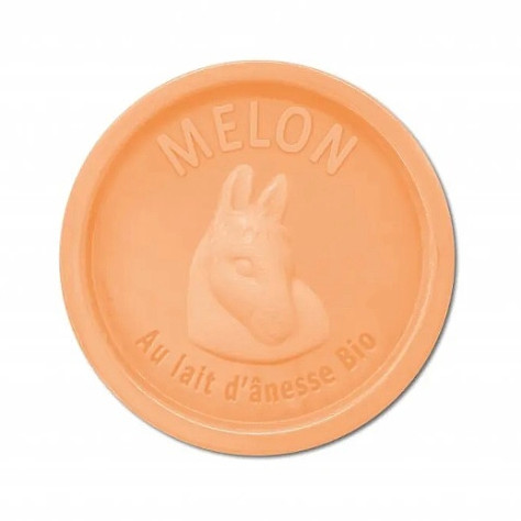 Esprit Provence Extra jemné tuhé mýdlo s oslím mlékem - Meloun, 100g
