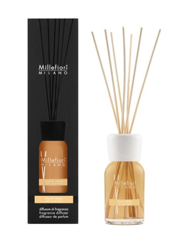 Millefiori Milano Difuzér 100ml LIME & VETIVER