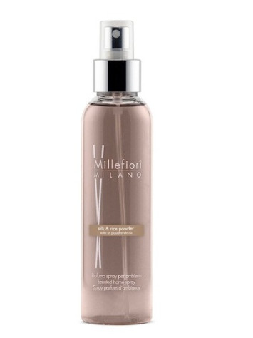 Millefiori Milano Bytový sprej 150ml SILK & RICE POWDER