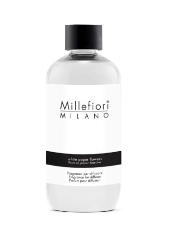 Millefiori Náplň difuzéru 250 ml WHITE PAPER FLOWERS
