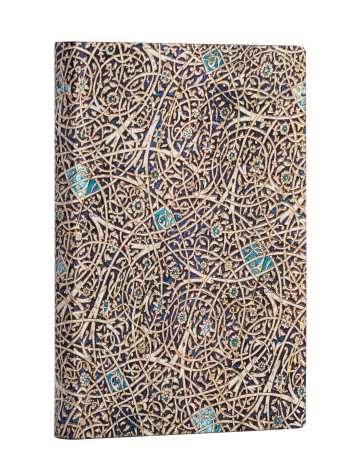 Paperblanks MINI zápisník - Granada Turquoise, linkovaný