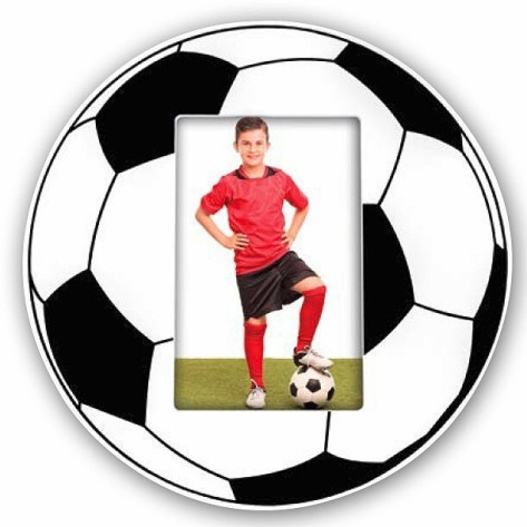 Rámeček 10x15cm ZEP Fotbal, rámeček na výšku.