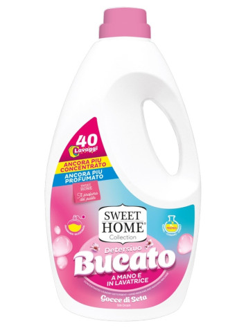 Sweet Home Prací gel 2000ml - GOCCE DI SETA (kapky hedvábí)