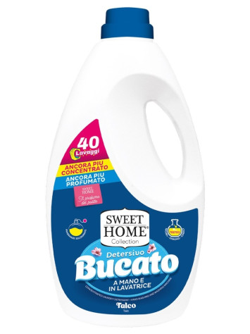 Sweet Home Prací gel 2000ml - TALCO (pudr)