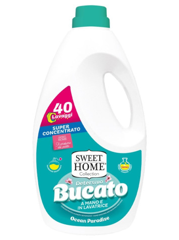 Sweet Home Prací gel 2000ml - OCEAN PARADISE