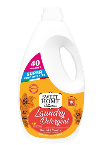 Sweet Home Prací gel 2000ml - ORCHID & VANILLA