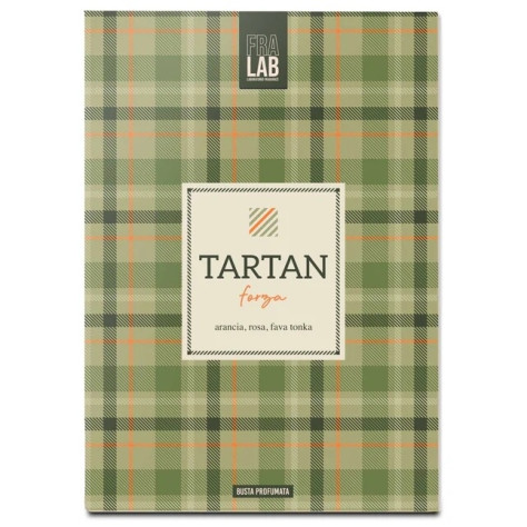 FRALAB Vonný sáček 30g Tartan Forgia