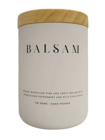 DW HOME Balsam, vonná svíča ve skle 445g