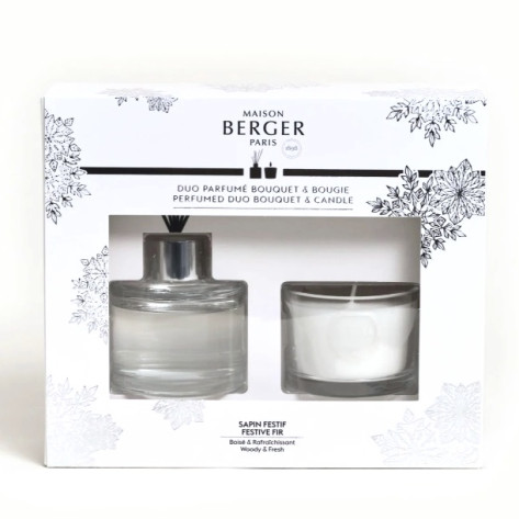 Maison Berger WINTER mini duo POD VÁNOČNÍM STROMKEM