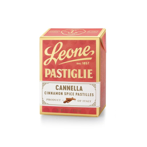 Leone 1857 - Cannella, pastilky s příchutí skořice, 27g
