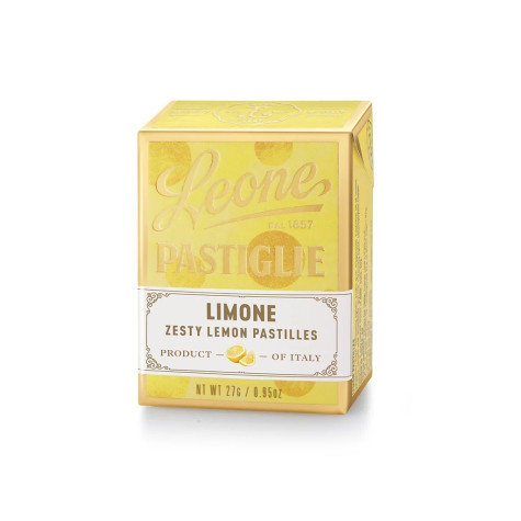 Leone 1857 - Limone, pastilky s příchutí citrónů, 27g