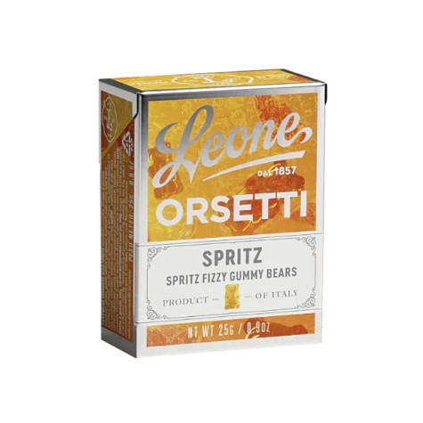 Leone 1857 - Gumoví medvídci s příchutí Aperol Spritz, 25 g