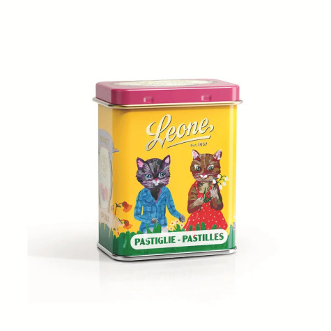 Leone 1857 - Ovocné pastilky v plechové dóze - Nathalie Lété - Giala, 30 g