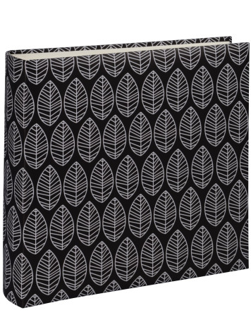 Hama album klasické LA FLEUR 30x30 cm, 100 stran, černá