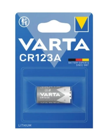 Baterie Varta CR123A, lithium 3V