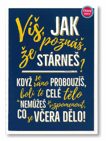 Albi Hrací přání MY JEŠTĚ NEJSME STARÝ / Rybičky 48