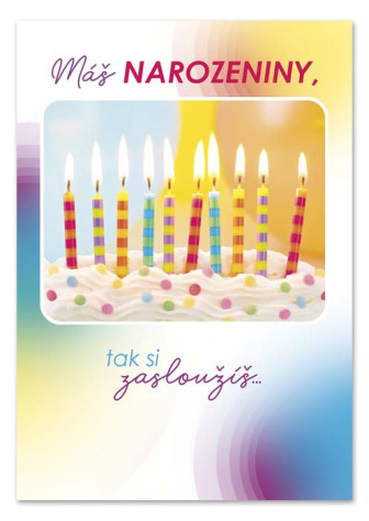 Ditipo Hrací přání ŽENY / Rybičky 48