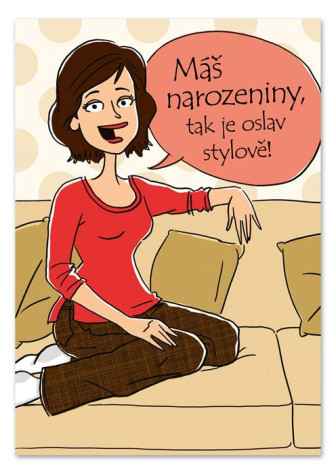 Ditipo Hrací přání KRISTÝNA / Mandrage