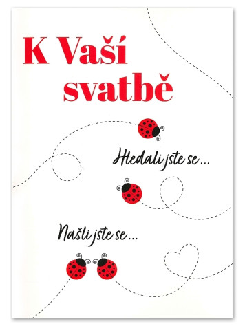 Albi Hrací přání K Vaši svatbě / Bruno Mars MARRY YOU