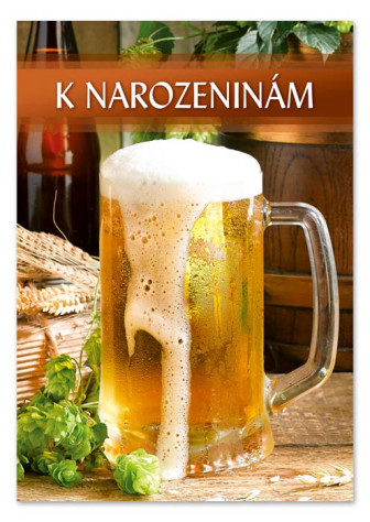 Ditipo Hrací přání narozeninové Hospůdko známá / Jaromír Mayer