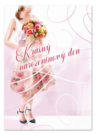 Ditipo Hrací přání narozeninové Vyznání / Argema